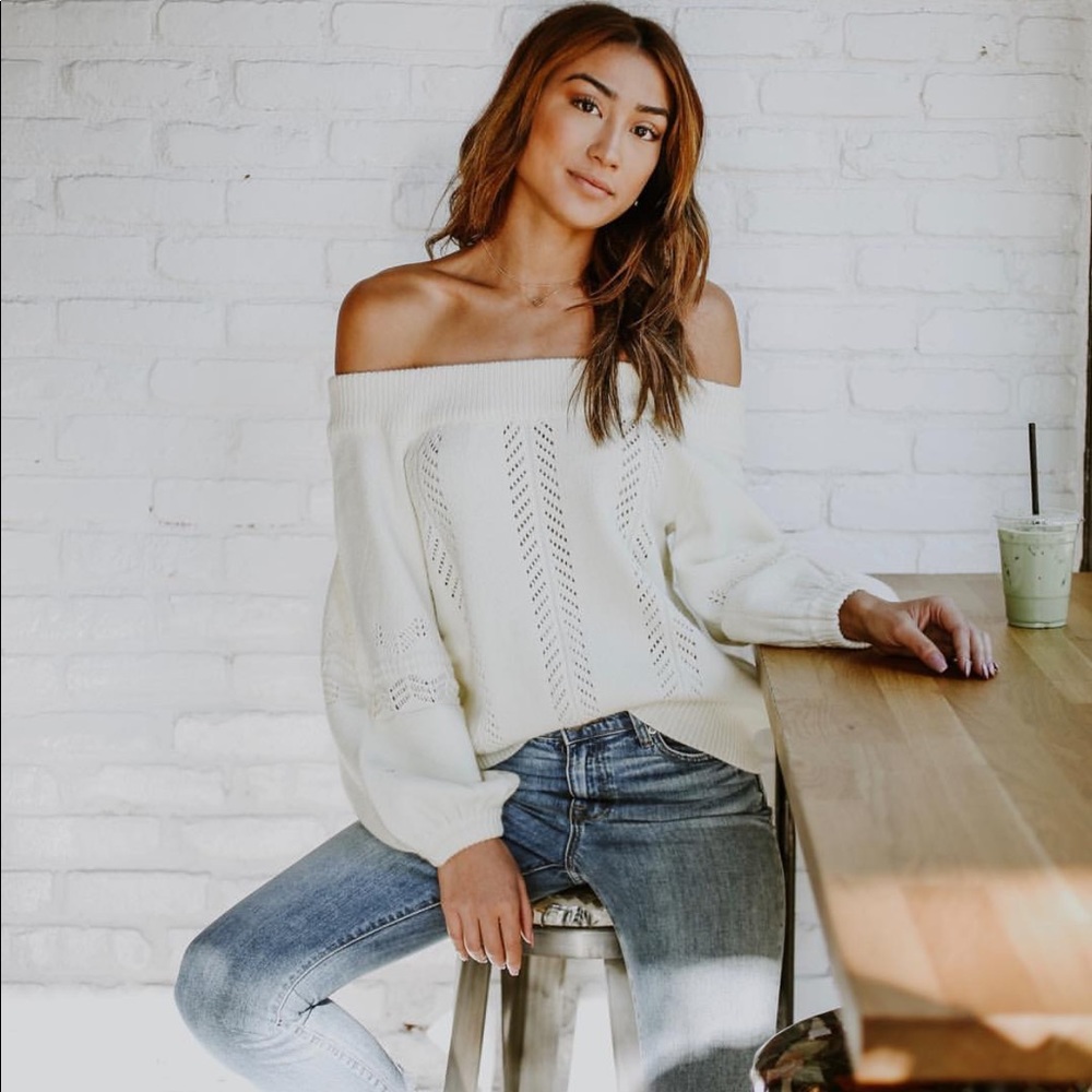 MINKPINK Always Sweater